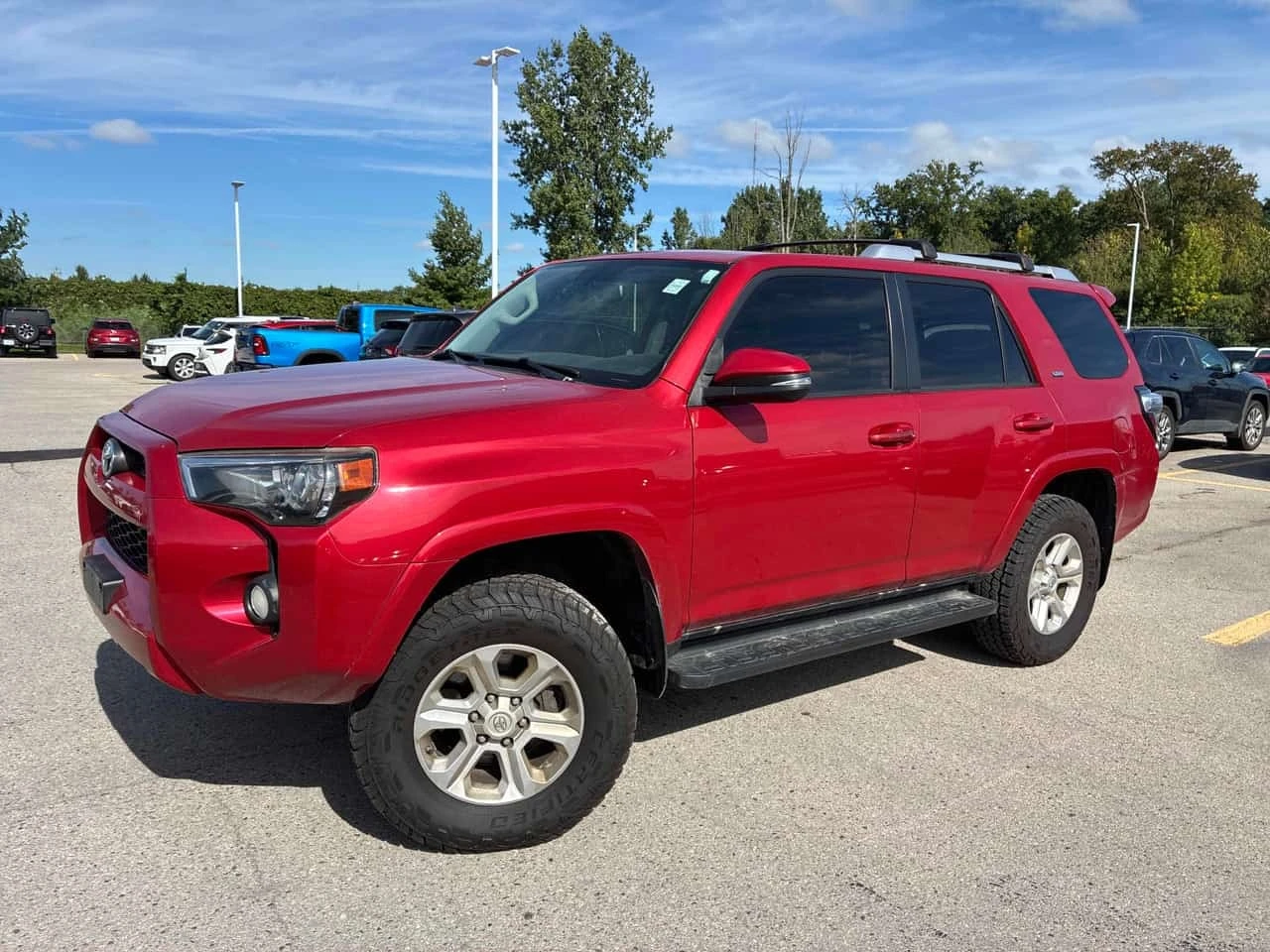 Toyota 4runner * SR5 * CARFAX * ОПЦИЯ ЗА ФИНАНСИРАНЕ * , снимка 2 - Автомобили и джипове - 56213854