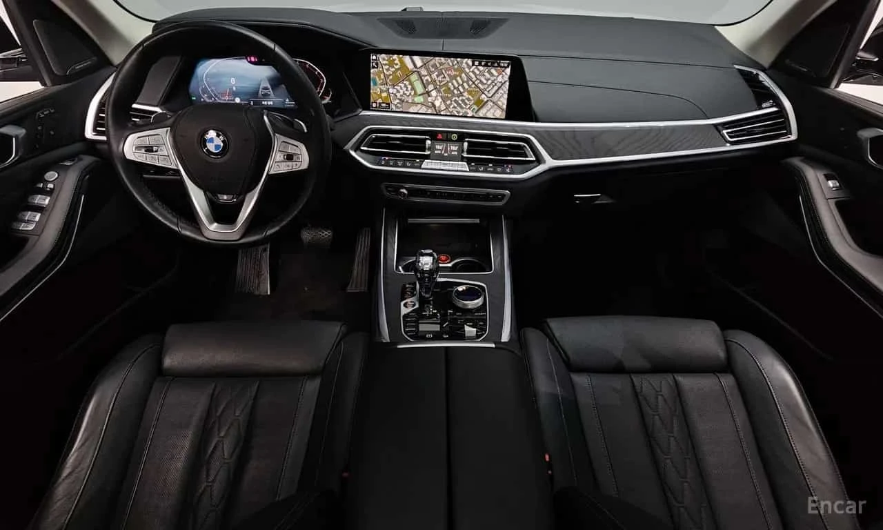 BMW X7 * xDrive 40i  * LASER * HEAD UP * ���� �� ��  *  | Mobile.bg � ����������� 7