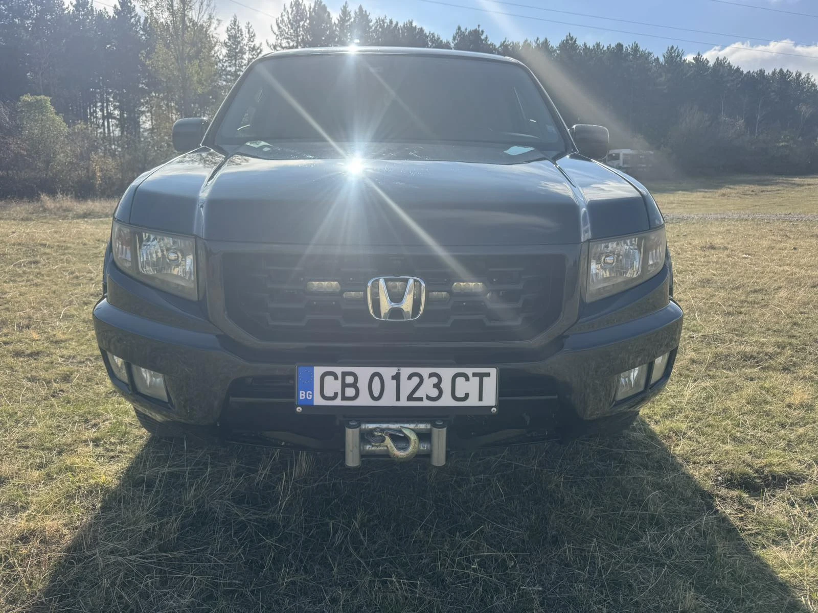 Honda Ridgeline SPECIAL EDITION, снимка 2 - Автомобили и джипове - 56648840