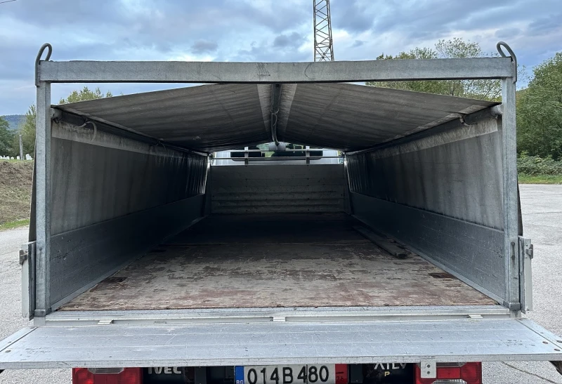 Iveco 35c15 3.0HPI* 127.600KM* ТОРСИОН* 4.20м* 3.5т, снимка 5 - Бусове и автобуси - 47413197