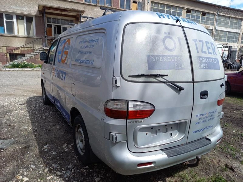 Hyundai H1 2.5, снимка 6 - Бусове и автобуси - 32316173