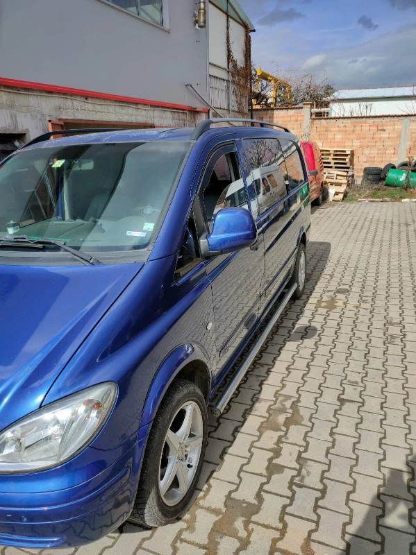 Mercedes-Benz Vito 111 CDI, снимка 11 - Бусове и автобуси - 49495978