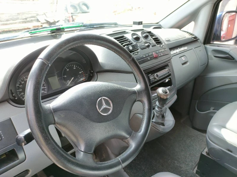 Mercedes-Benz Vito 111 CDI, снимка 5 - Бусове и автобуси - 49495978