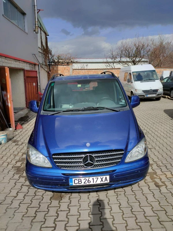 Mercedes-Benz Vito 111 CDI, снимка 2 - Бусове и автобуси - 49495978