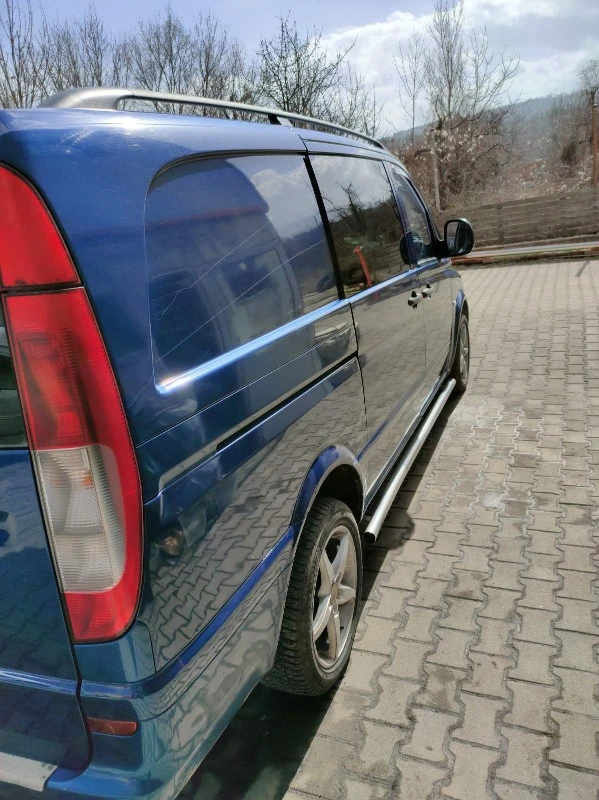 Mercedes-Benz Vito 111 CDI, снимка 9 - Бусове и автобуси - 49495978