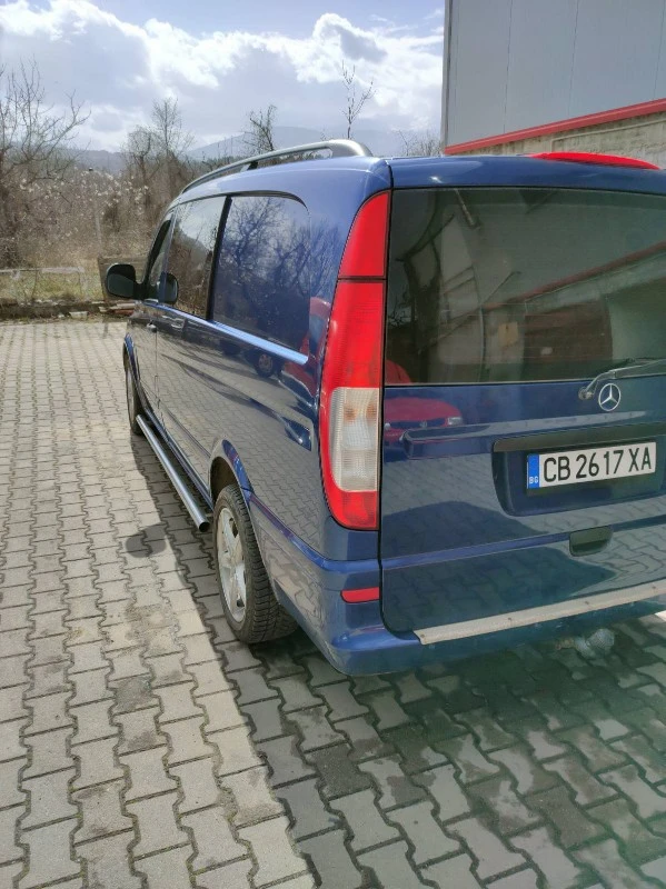 Mercedes-Benz Vito 111 CDI, снимка 8 - Бусове и автобуси - 49495978