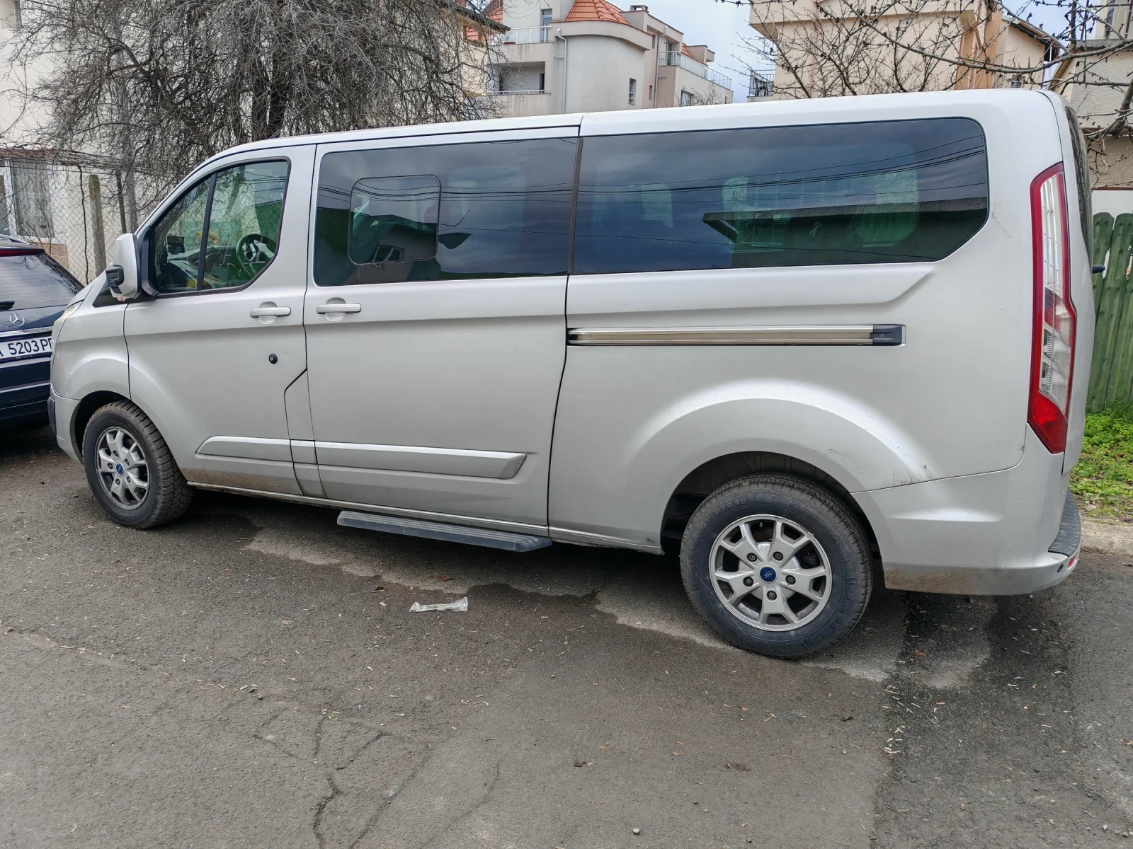 Ford Transit Custom, снимка 7 - Бусове и автобуси - 54031654