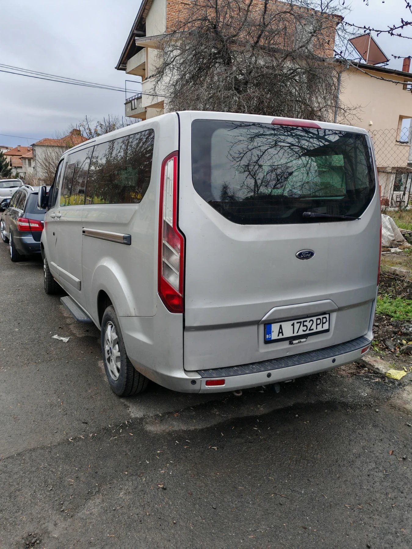 Ford Transit Custom, снимка 8 - Бусове и автобуси - 54031654