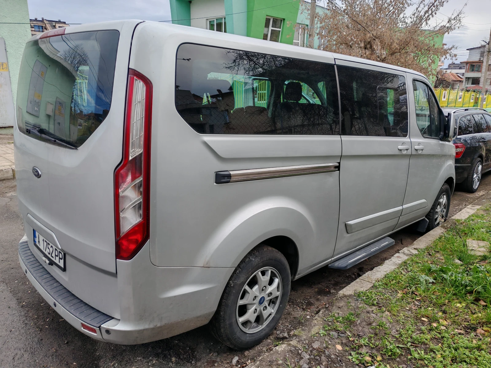Ford Transit Custom, снимка 4 - Бусове и автобуси - 54031654