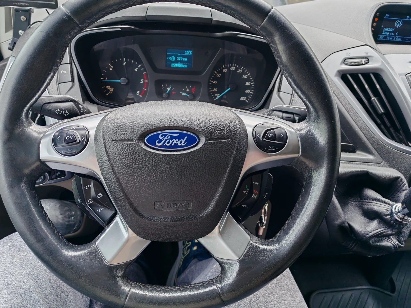 Ford Transit Custom, снимка 5 - Бусове и автобуси - 54031654