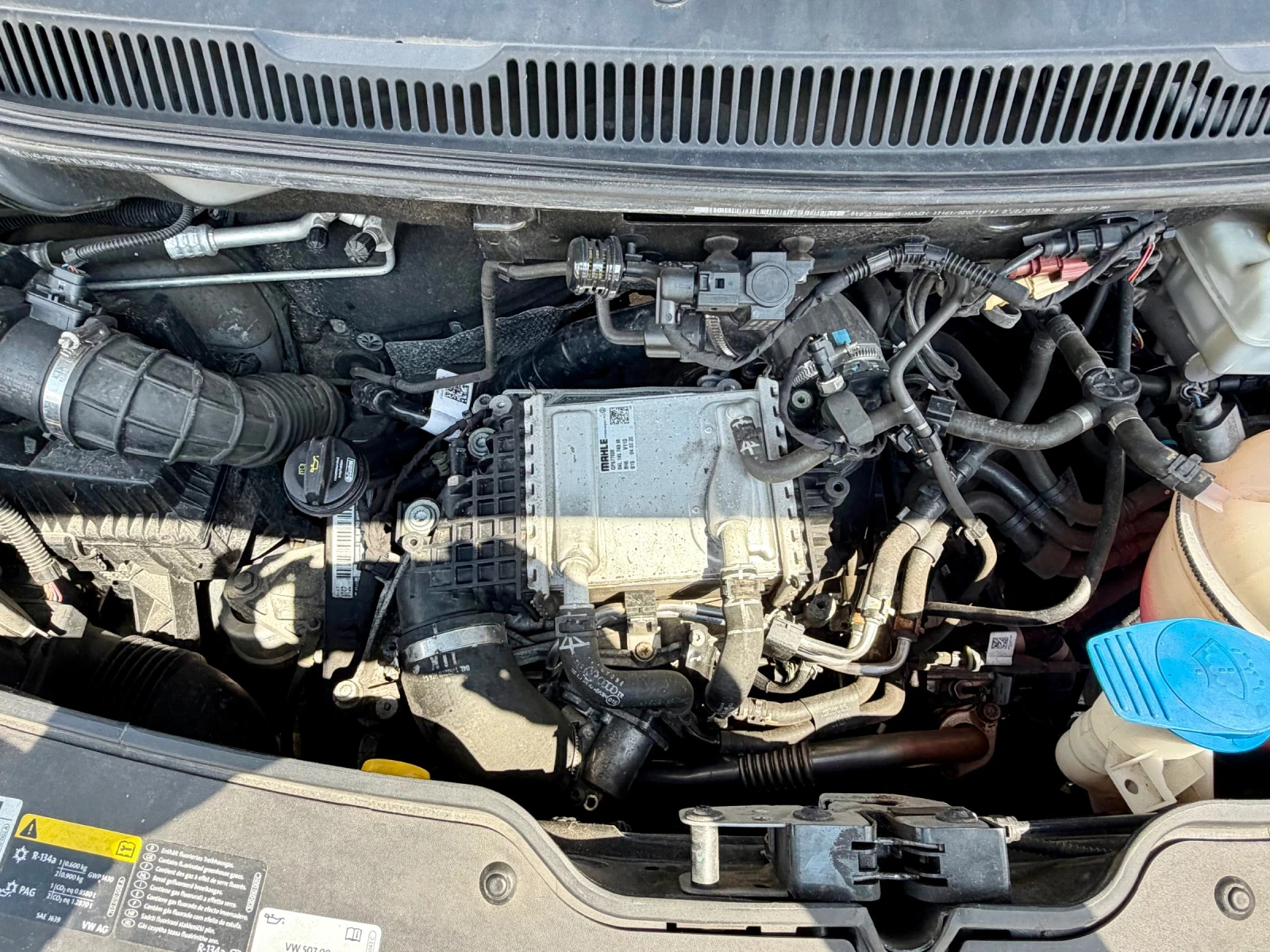 VW Transporter 2.0TDI 150k 6 места, снимка 12 - Бусове и автобуси - 54165146