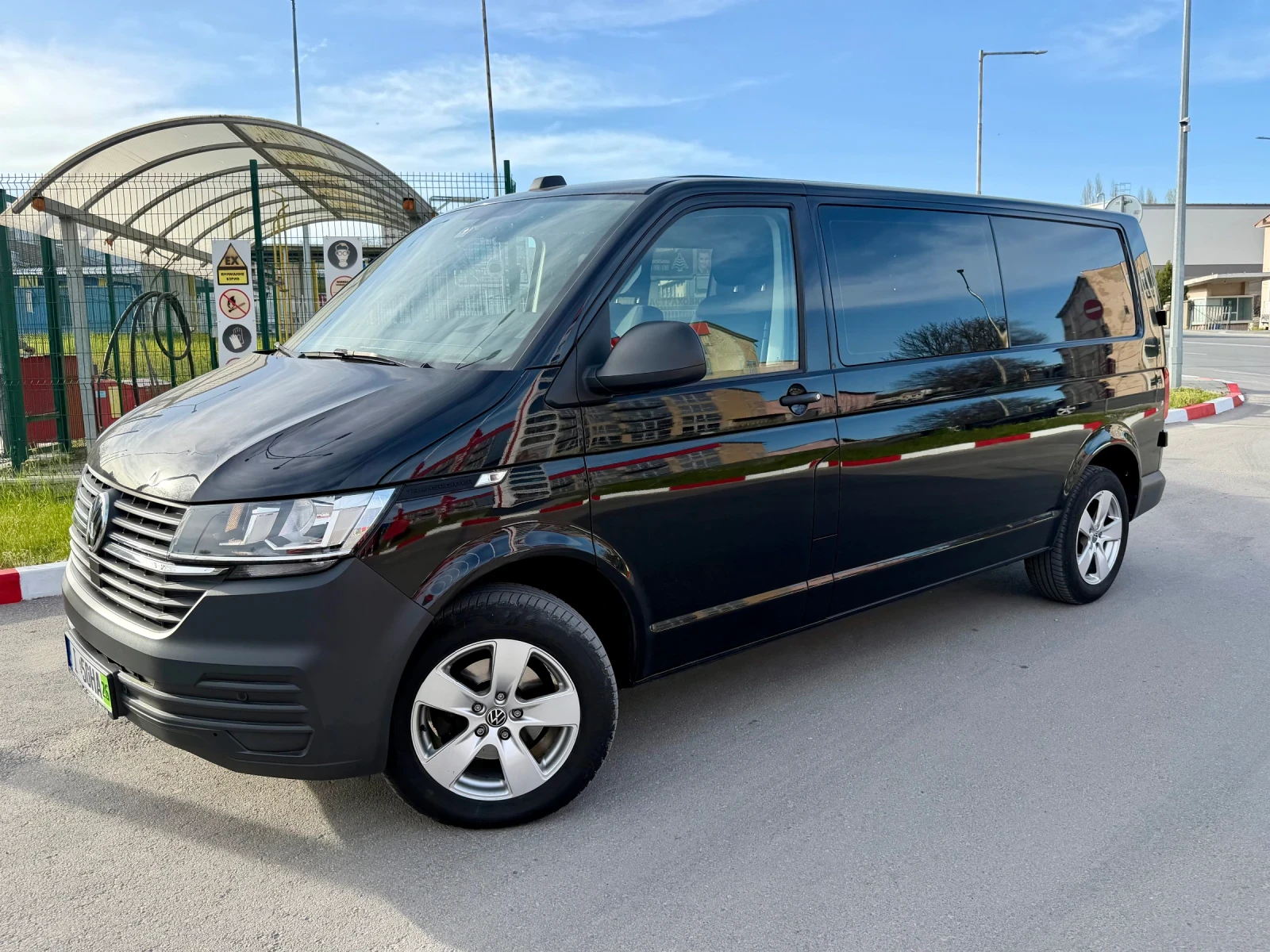 VW Transporter 2.0TDI 150k 6 места