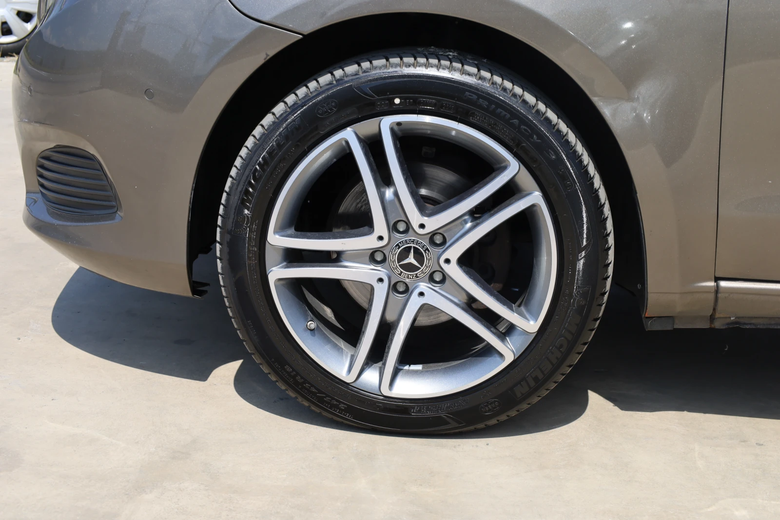 Mercedes-Benz V 220, снимка 7 - Бусове и автобуси - 55571625