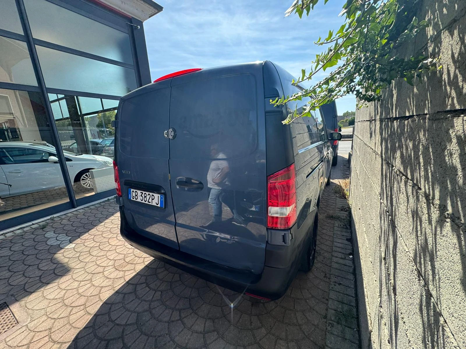 Mercedes-Benz Vito e Vito 60KW, снимка 5 - Бусове и автобуси - 55961337