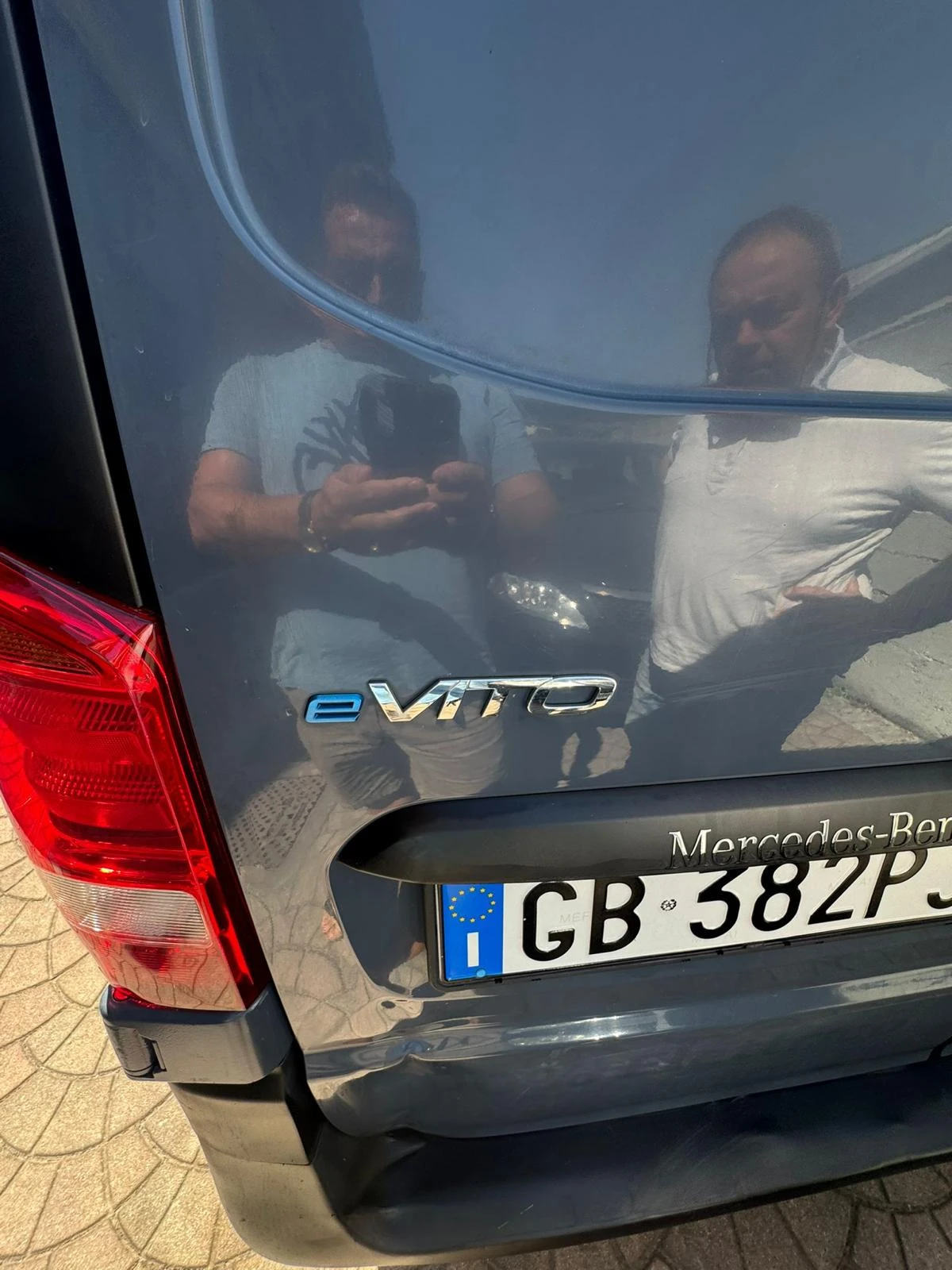Mercedes-Benz Vito e Vito 60KW, снимка 2 - Бусове и автобуси - 55961337