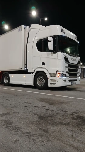 Scania R 450  + Lamberet LVFS3, снимка 1