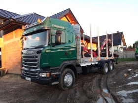 Scania R450 6X4