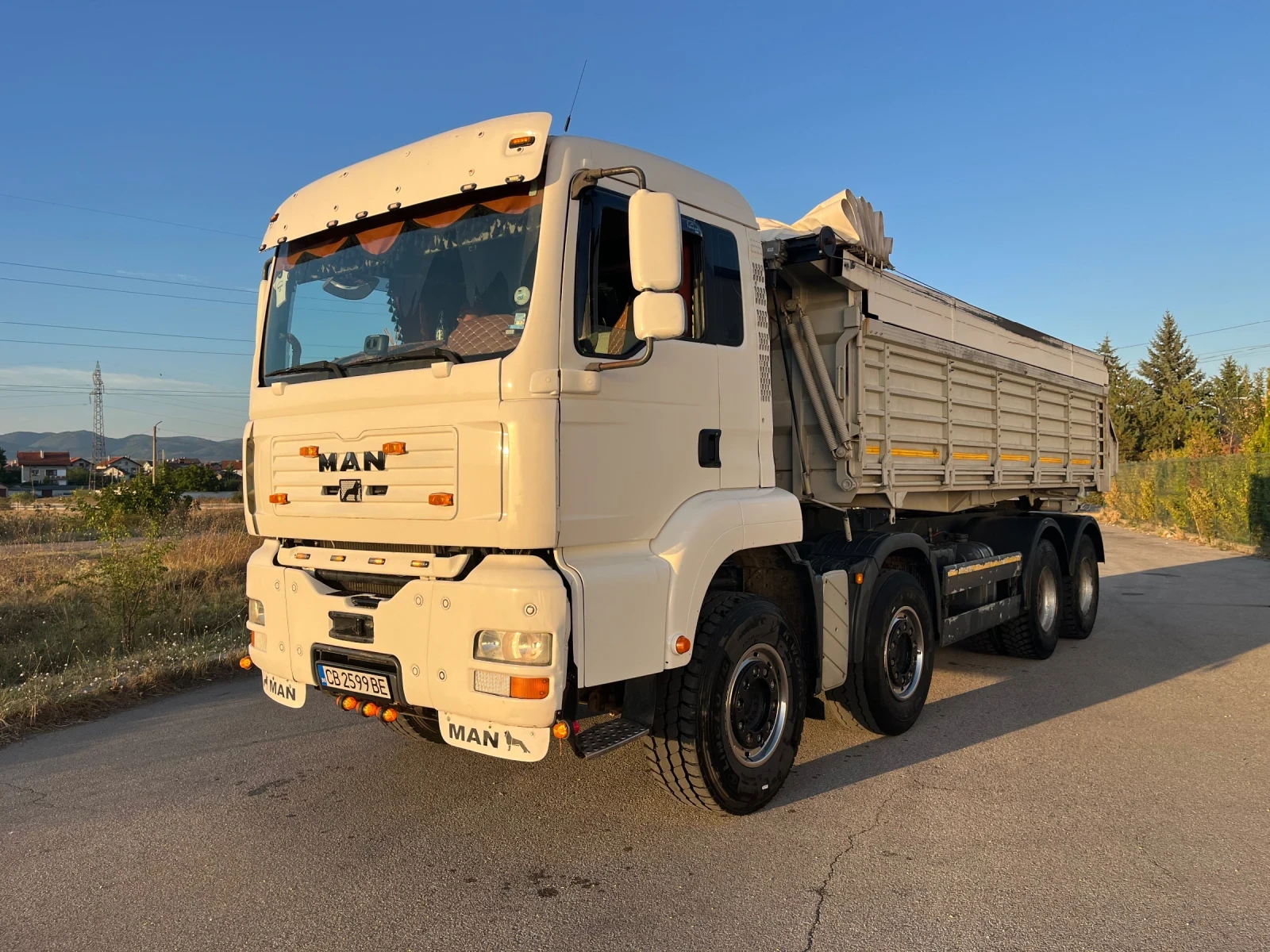 Man Tga 35.350(430кс) - изображение 3