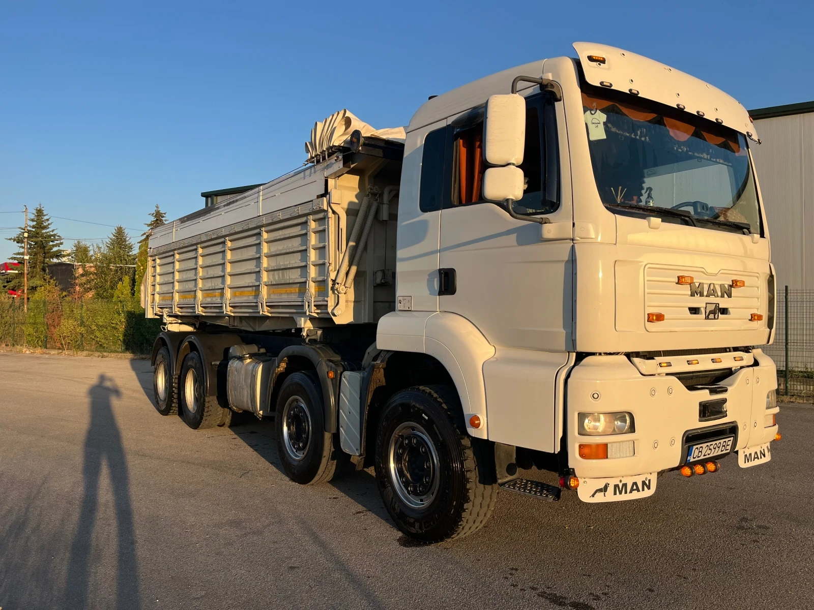 Man Tga 35.350(430кс) - изображение 4