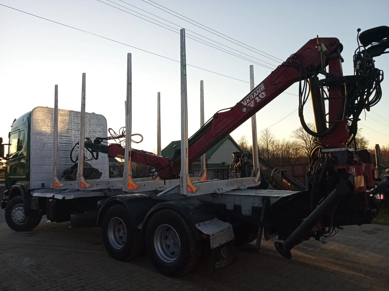 Scania R450 6X4 - изображение 4