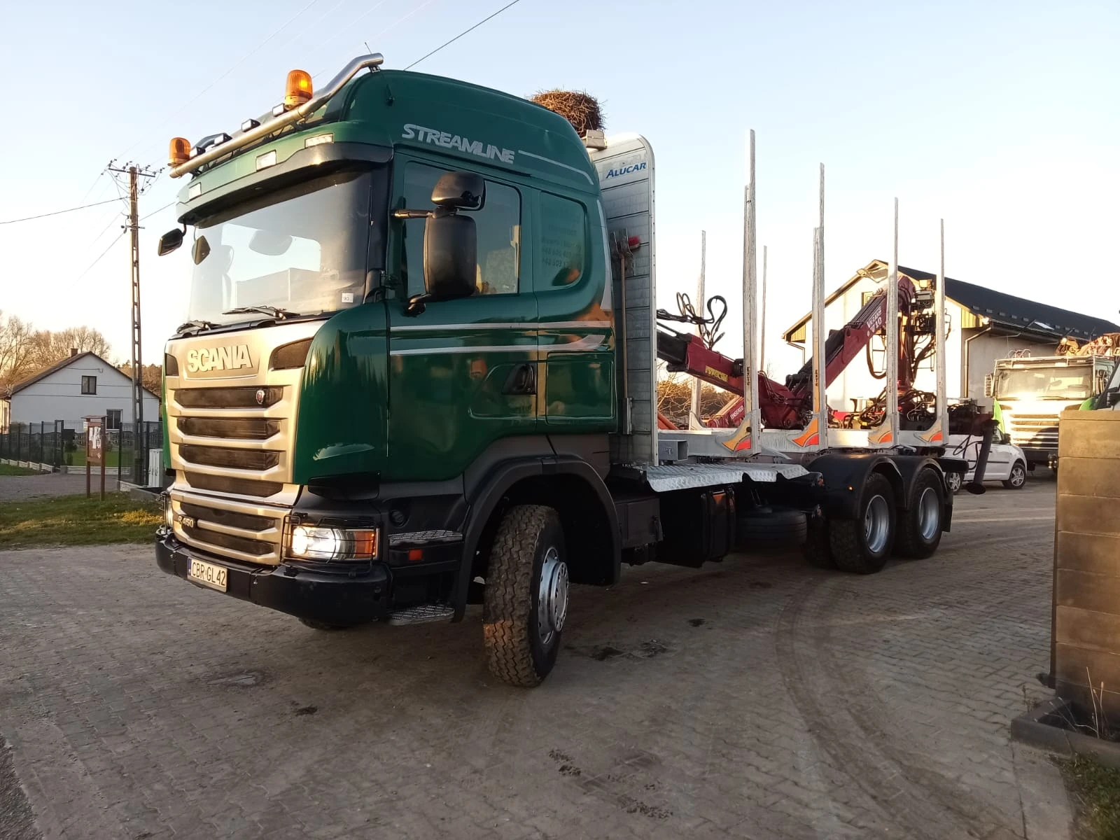 Scania R450 6X4 - изображение 10