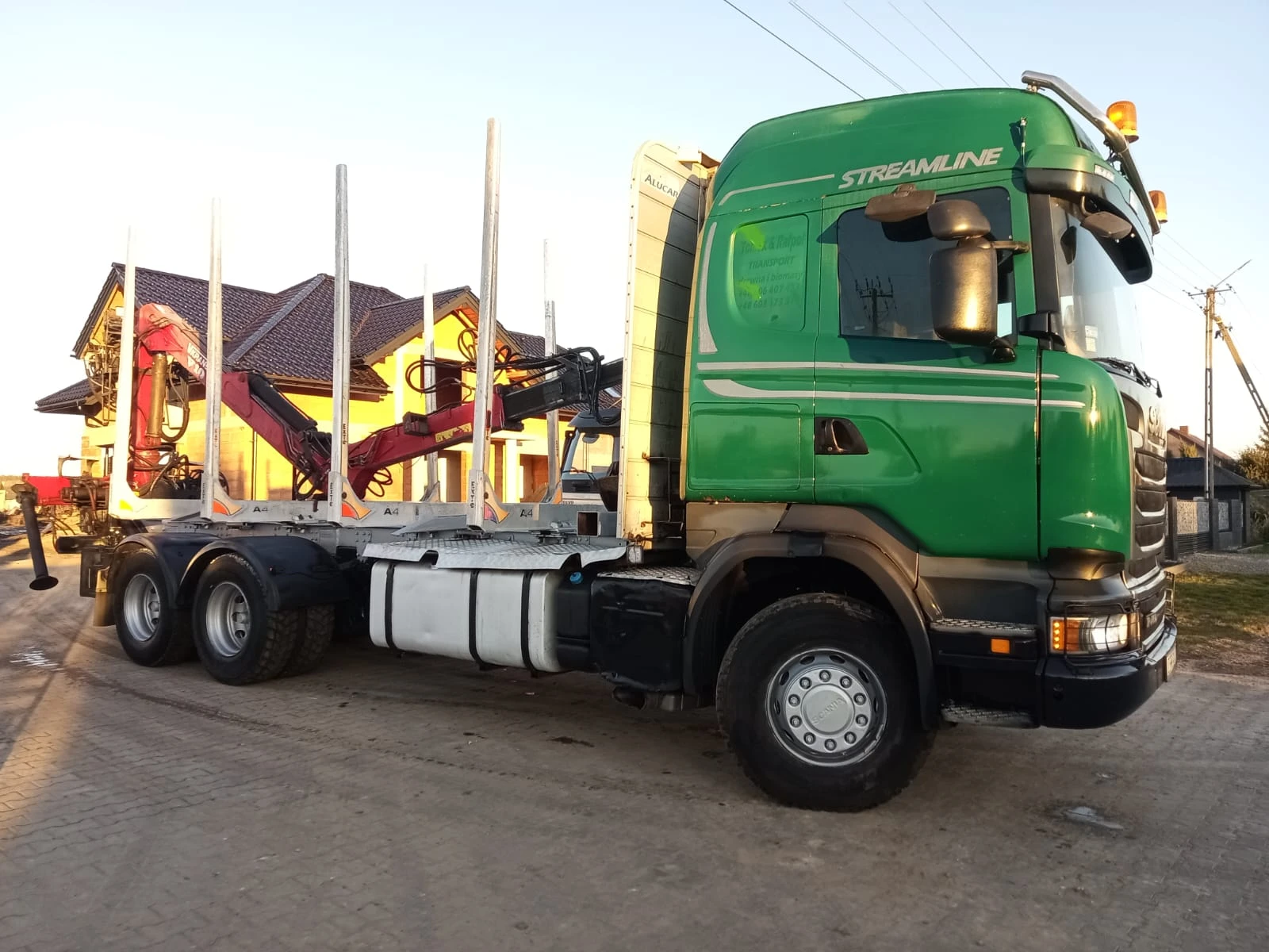 Scania R450 6X4 - изображение 7