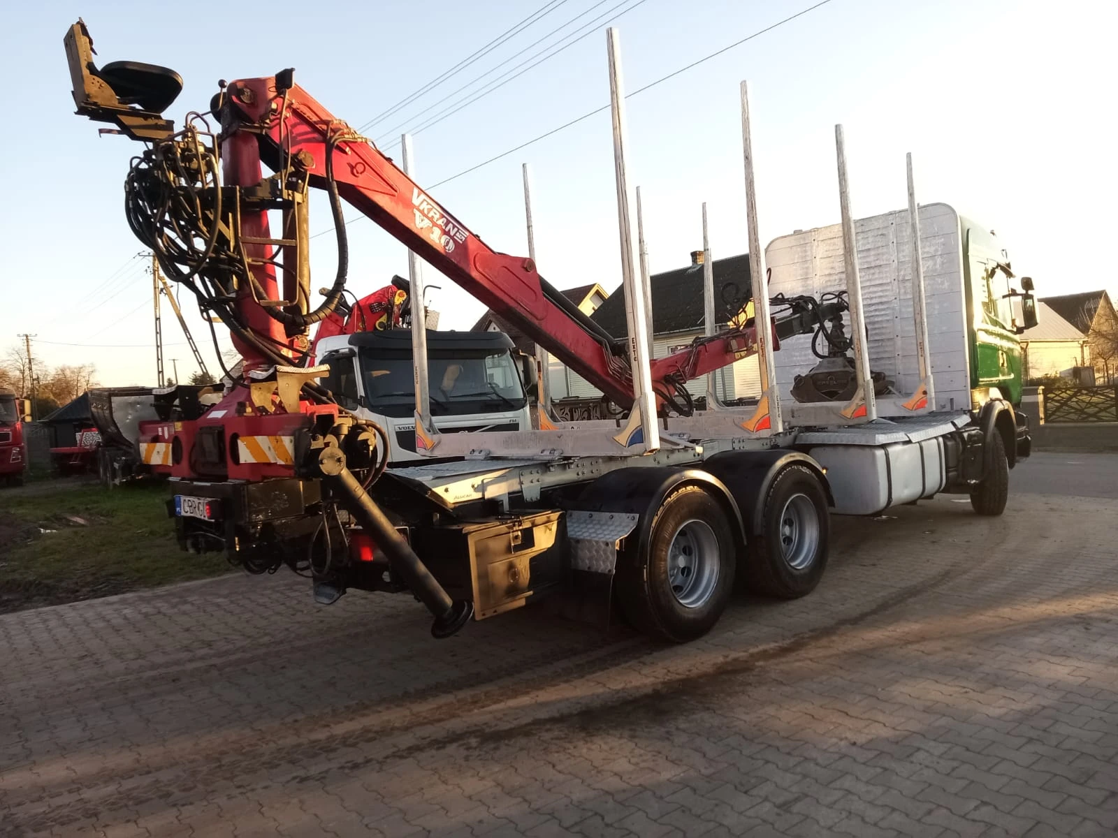 Scania R450 6X4 - изображение 3