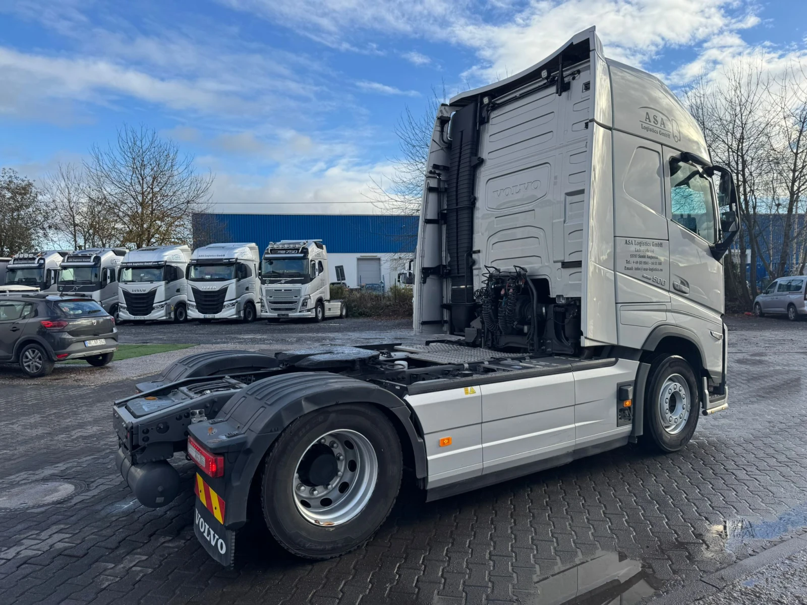 Volvo Fh 500, GlobetrotterXL | Mobile.bg � ����������� 6