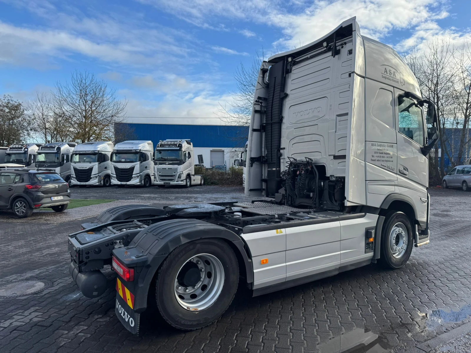 Volvo Fh 500, GlobetrotterXL | Mobile.bg � ����������� 7