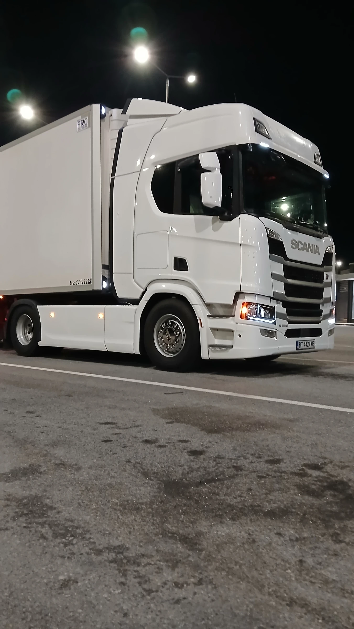 Scania R 450  + Lamberet LVFS3