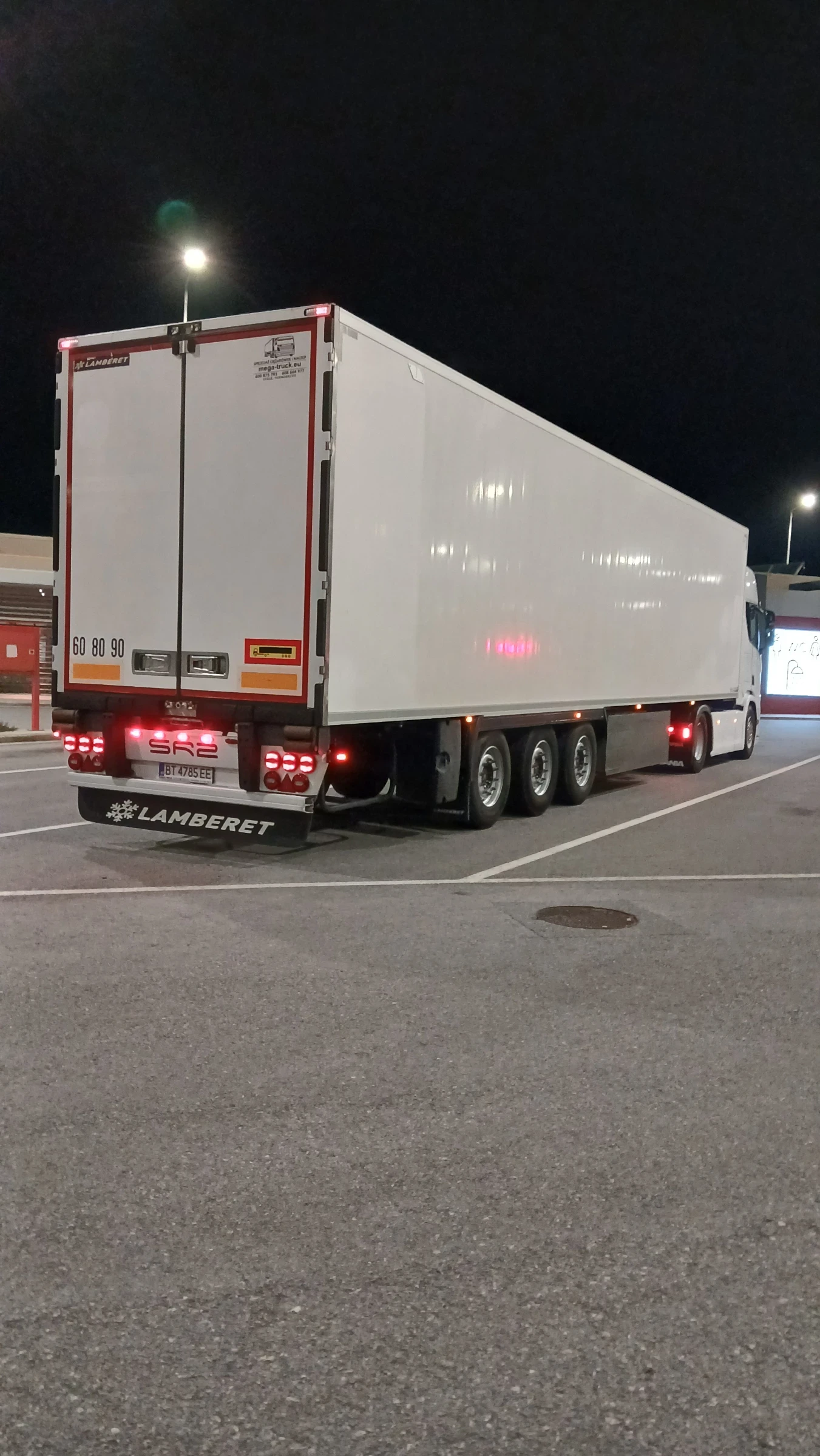 Scania R 450  + Lamberet LVFS3, снимка 4 - Камиони - 56199022