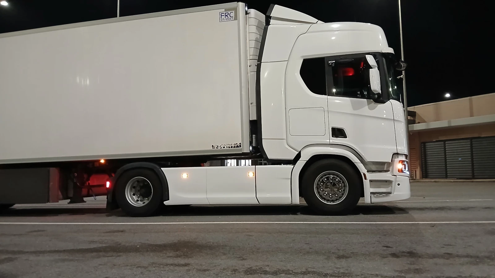 Scania R 450  + Lamberet LVFS3, снимка 6 - Камиони - 56199022