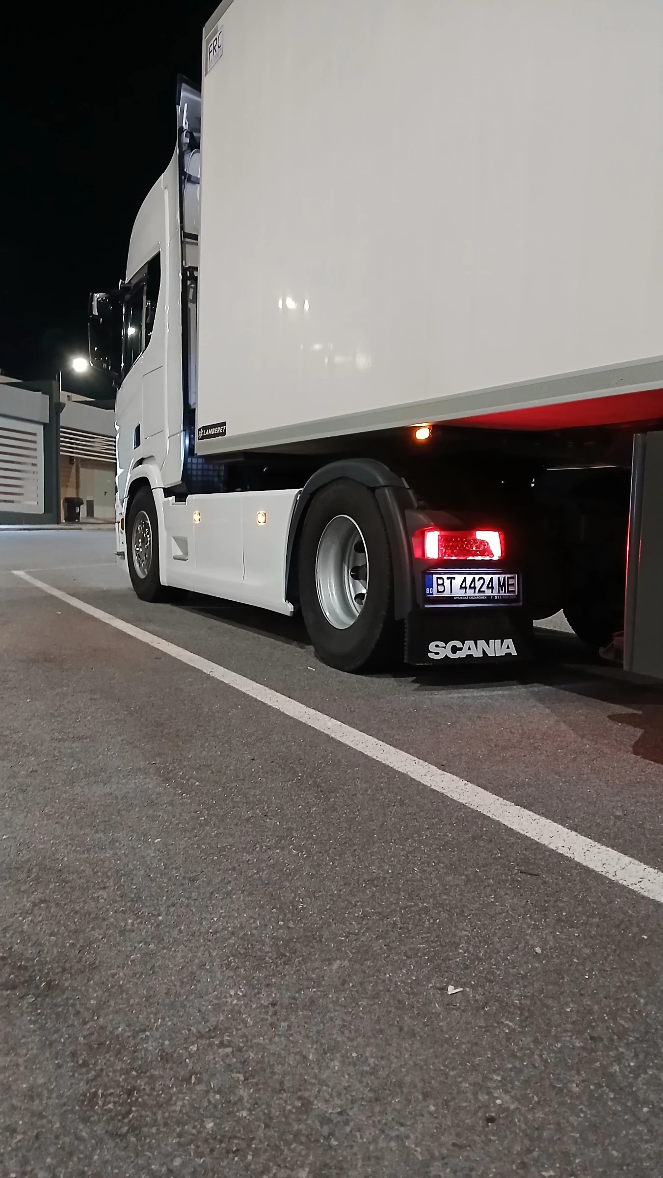 Scania R 450  + Lamberet LVFS3, снимка 2 - Камиони - 56199022