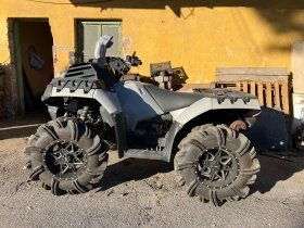 Polaris Sportsman 850 HIGH LIFTER НАЛИЧЕН 3100 КМ като нов, снимка 13