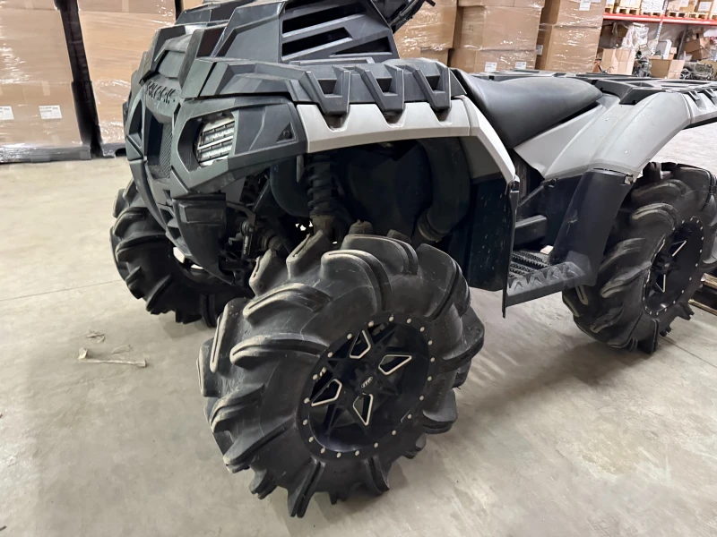 Polaris Sportsman 850 HIGH LIFTER НАЛИЧЕН 3100 КМ като нов, снимка 6 - Мотоциклети и мототехника - 49477787