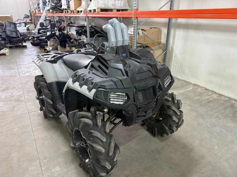 Polaris Sportsman 850 HIGH LIFTER НАЛИЧЕН 3100 КМ като нов, снимка 5 - Мотоциклети и мототехника - 49477787