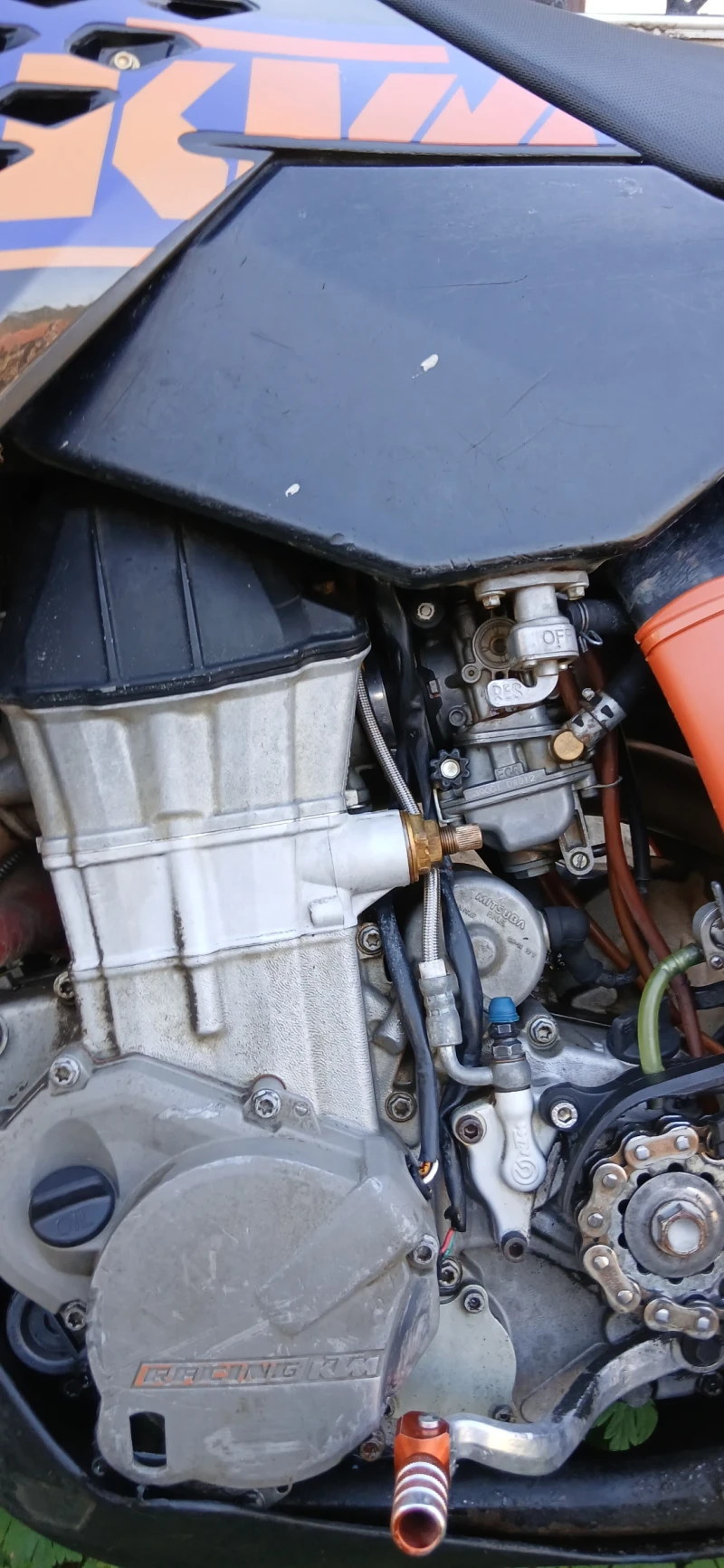 Ktm EXC 450, снимка 5 - Мотоциклети и мототехника - 52171993