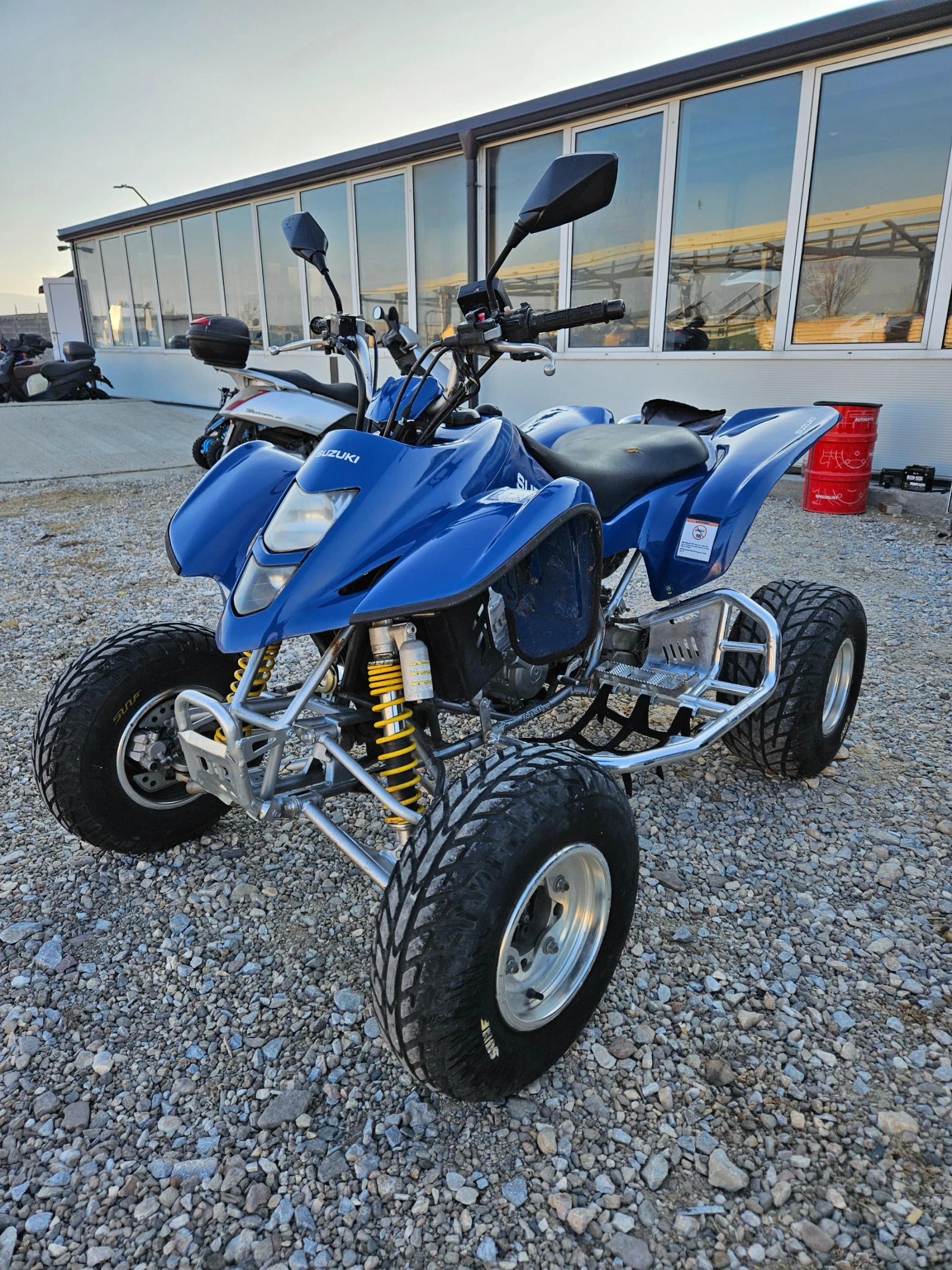 Suzuki QuadSport Лизинг Бартер - изображение 2