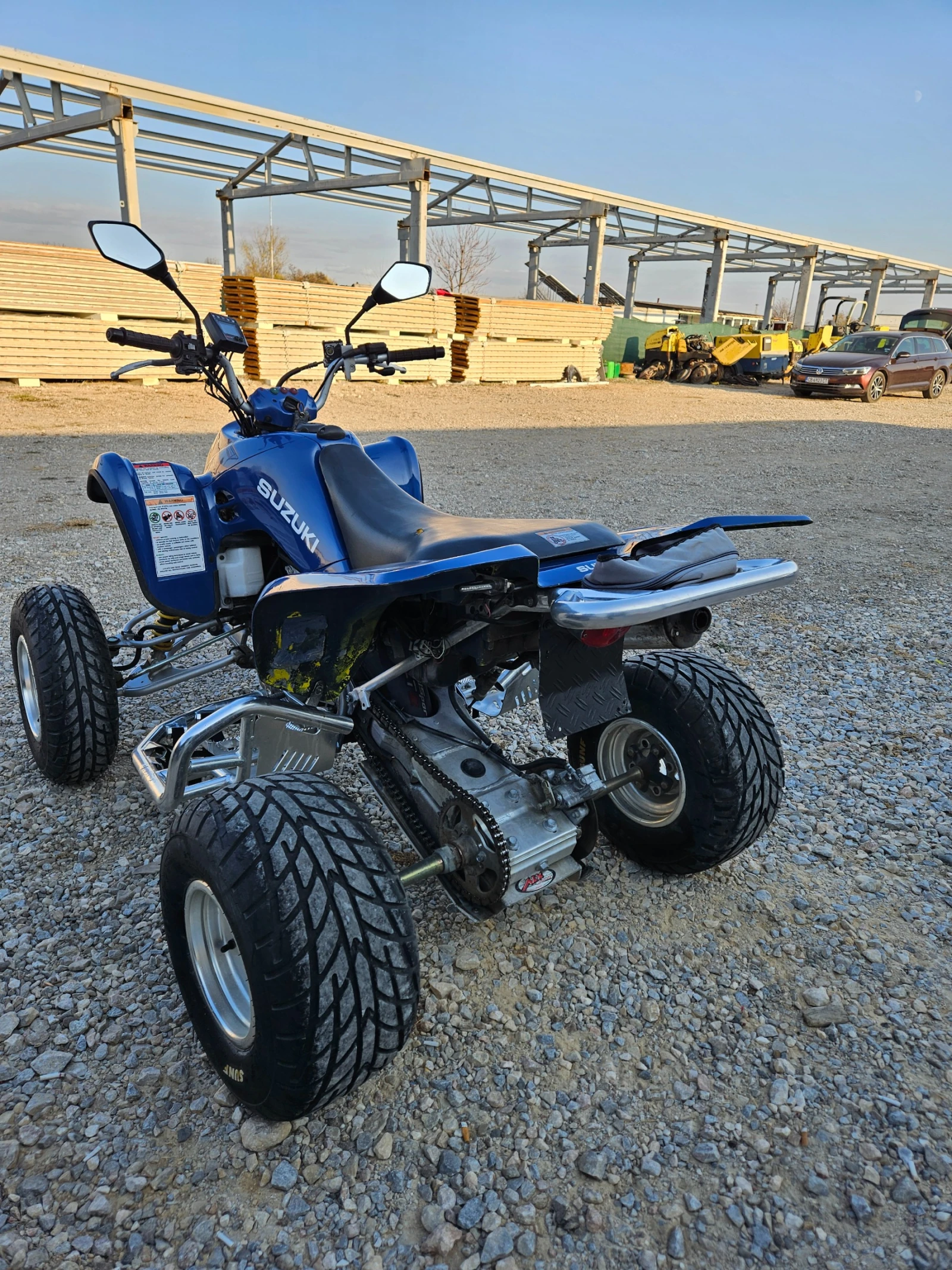 Suzuki QuadSport Лизинг Бартер - изображение 3