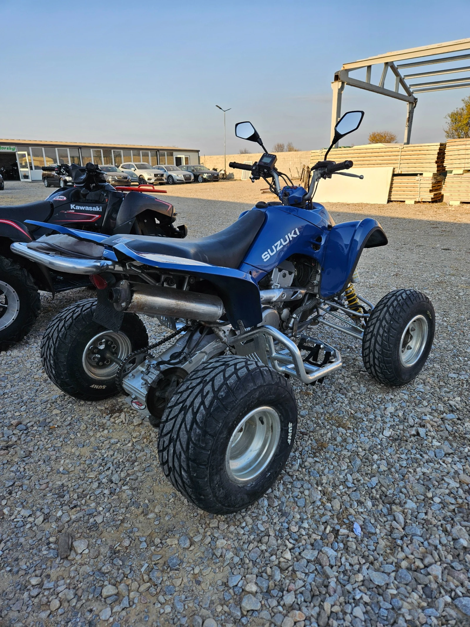 Suzuki QuadSport Лизинг Бартер - изображение 4