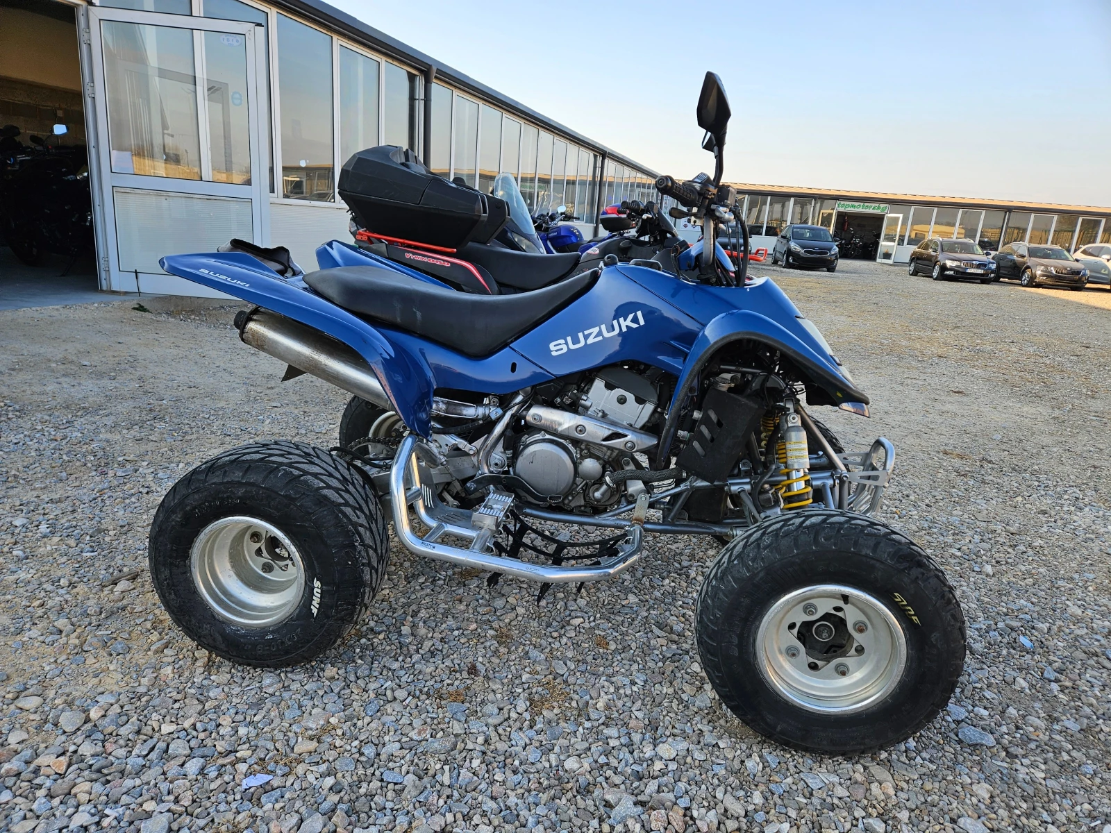 Suzuki QuadSport Лизинг Бартер - изображение 5