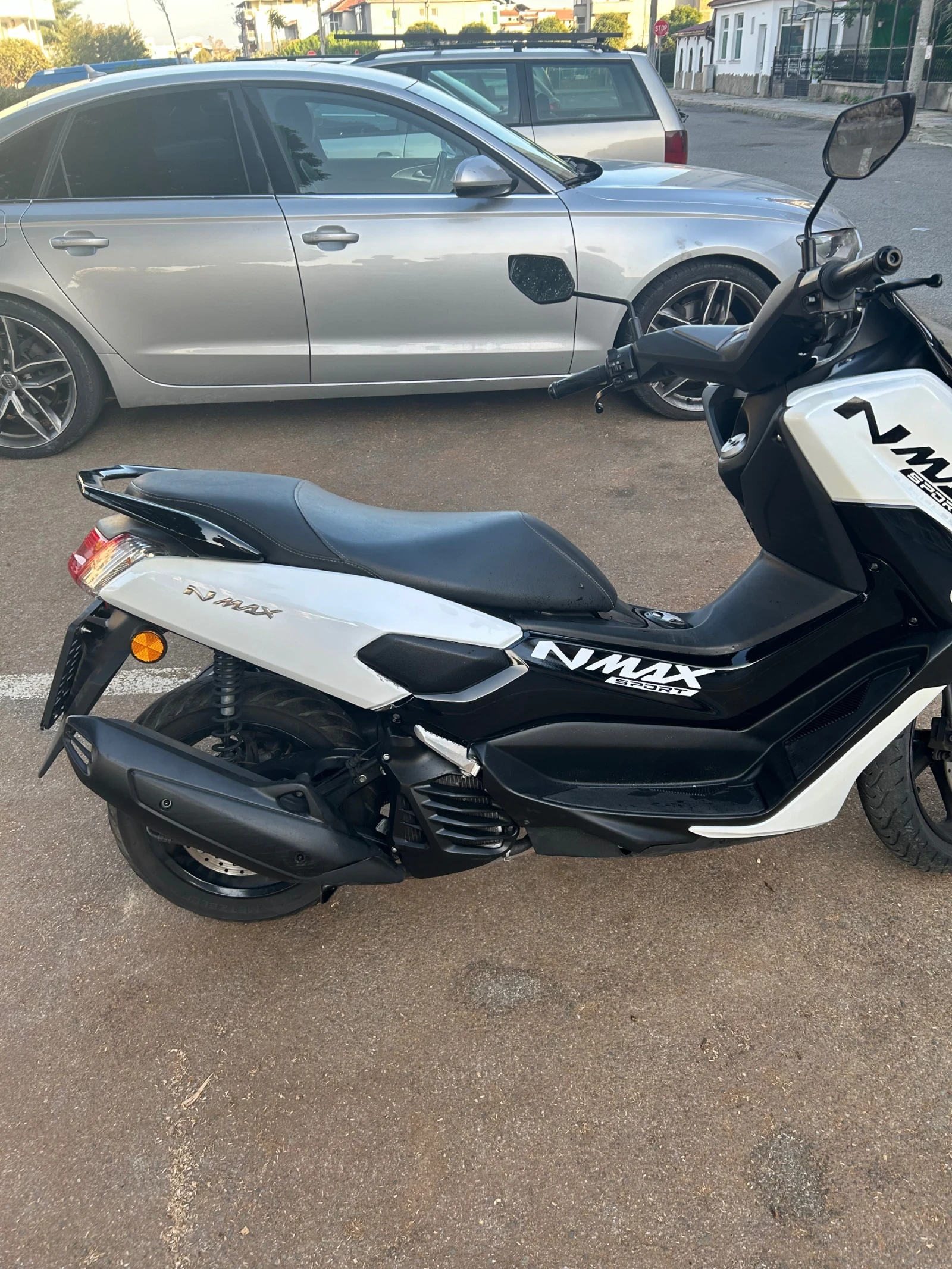 Yamaha NMAX АБС като нов - изображение 4