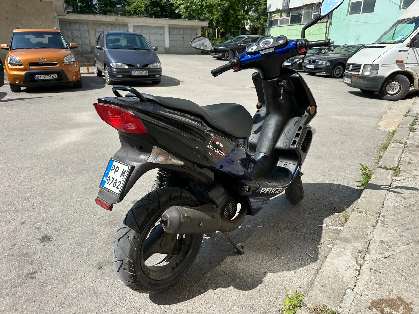 Peugeot Speedfight  - изображение 2
