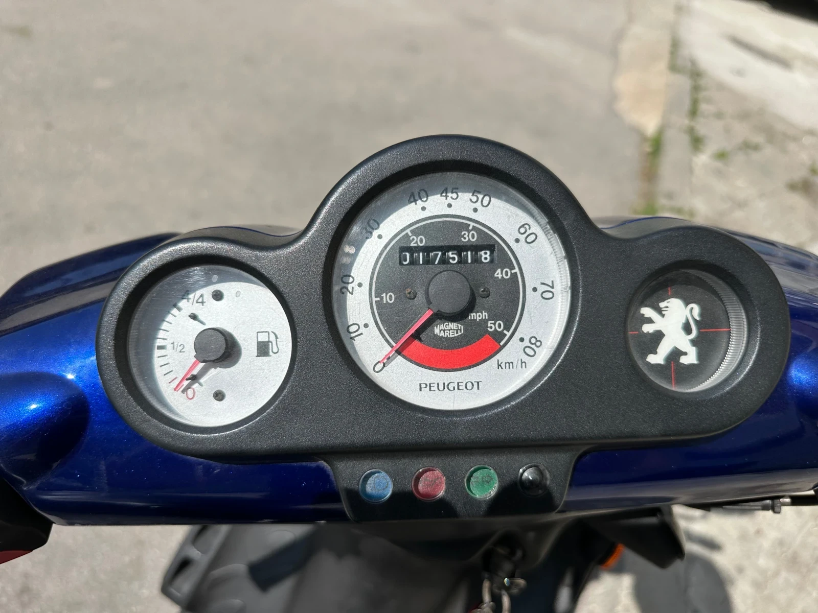 Peugeot Speedfight  - изображение 3