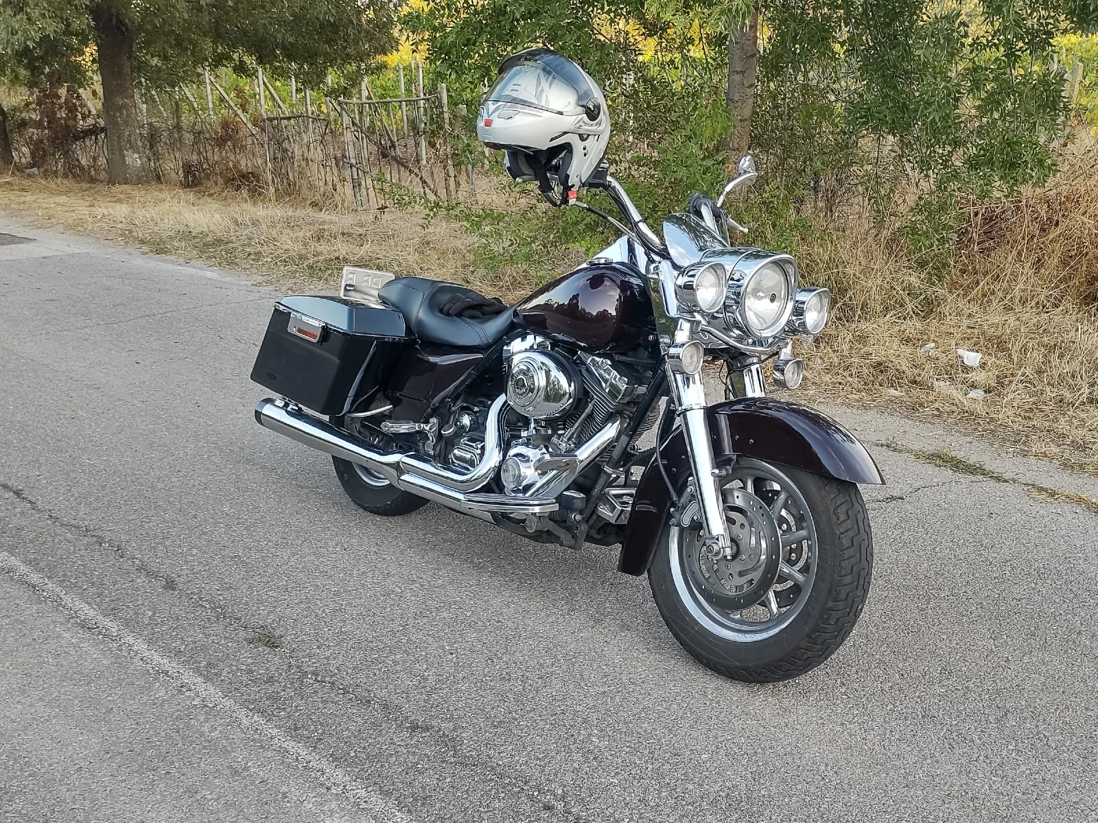Harley-Davidson Touring Road King FLHRI  - изображение 6
