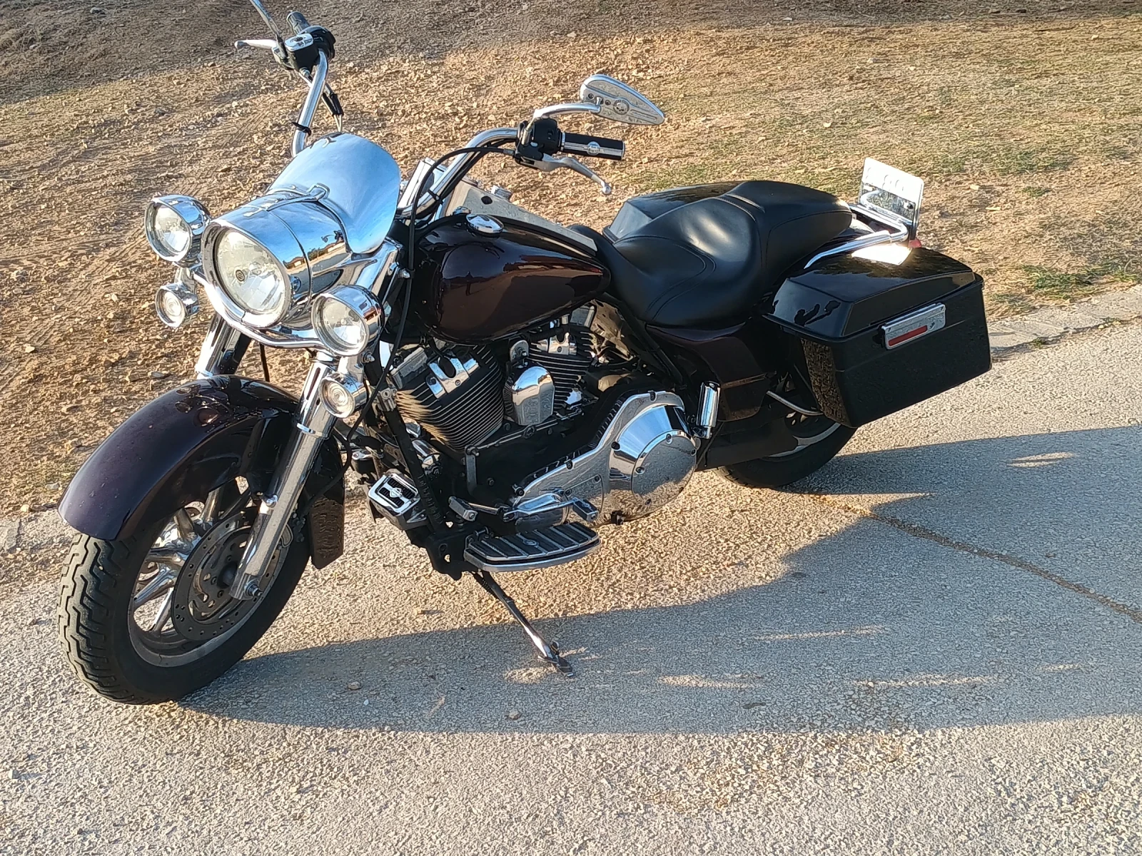 Harley-Davidson Touring Road King FLHRI  - изображение 3