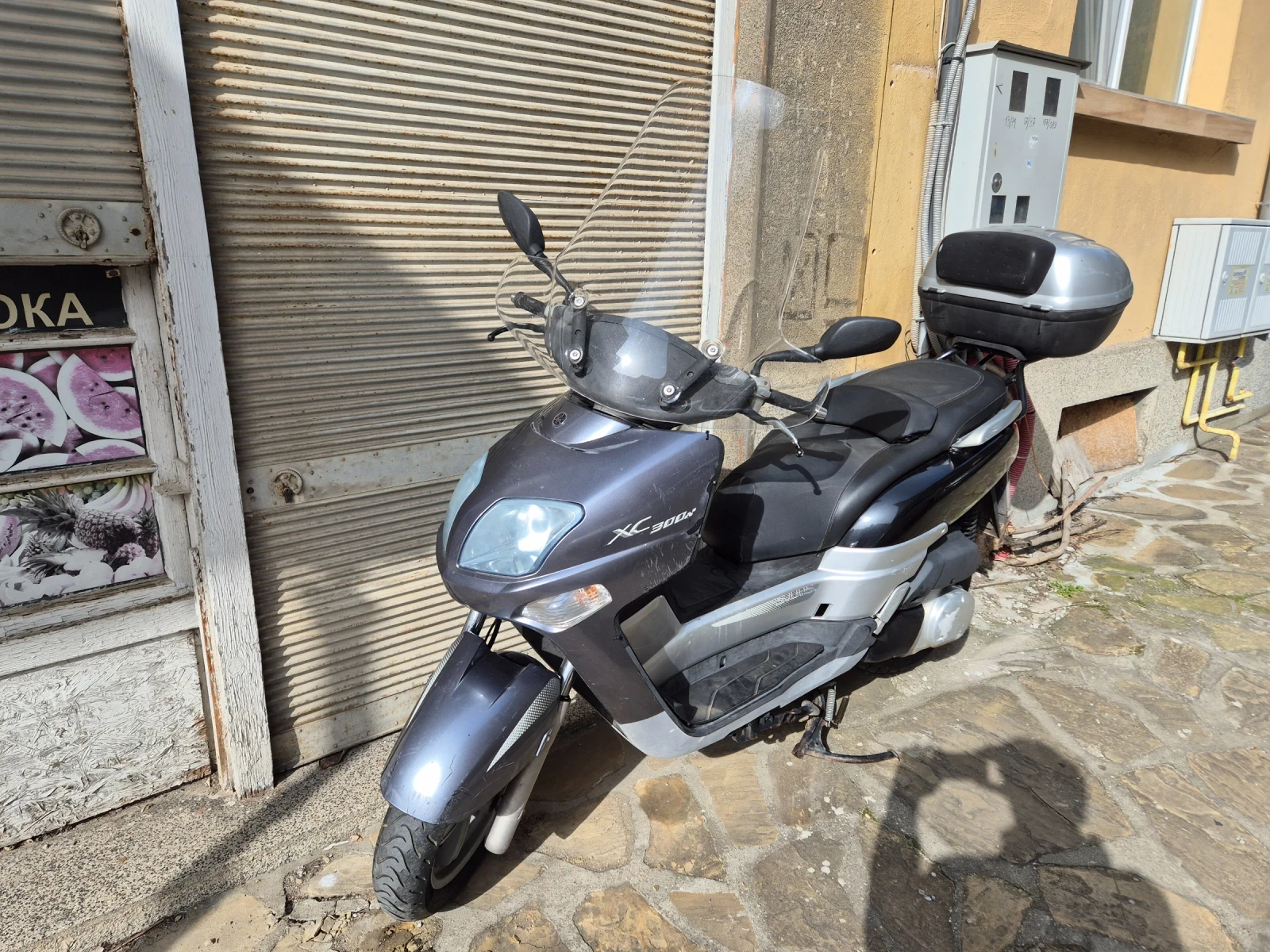 Yamaha Versity, снимка 2 - Мотоциклети и мототехника - 54194774