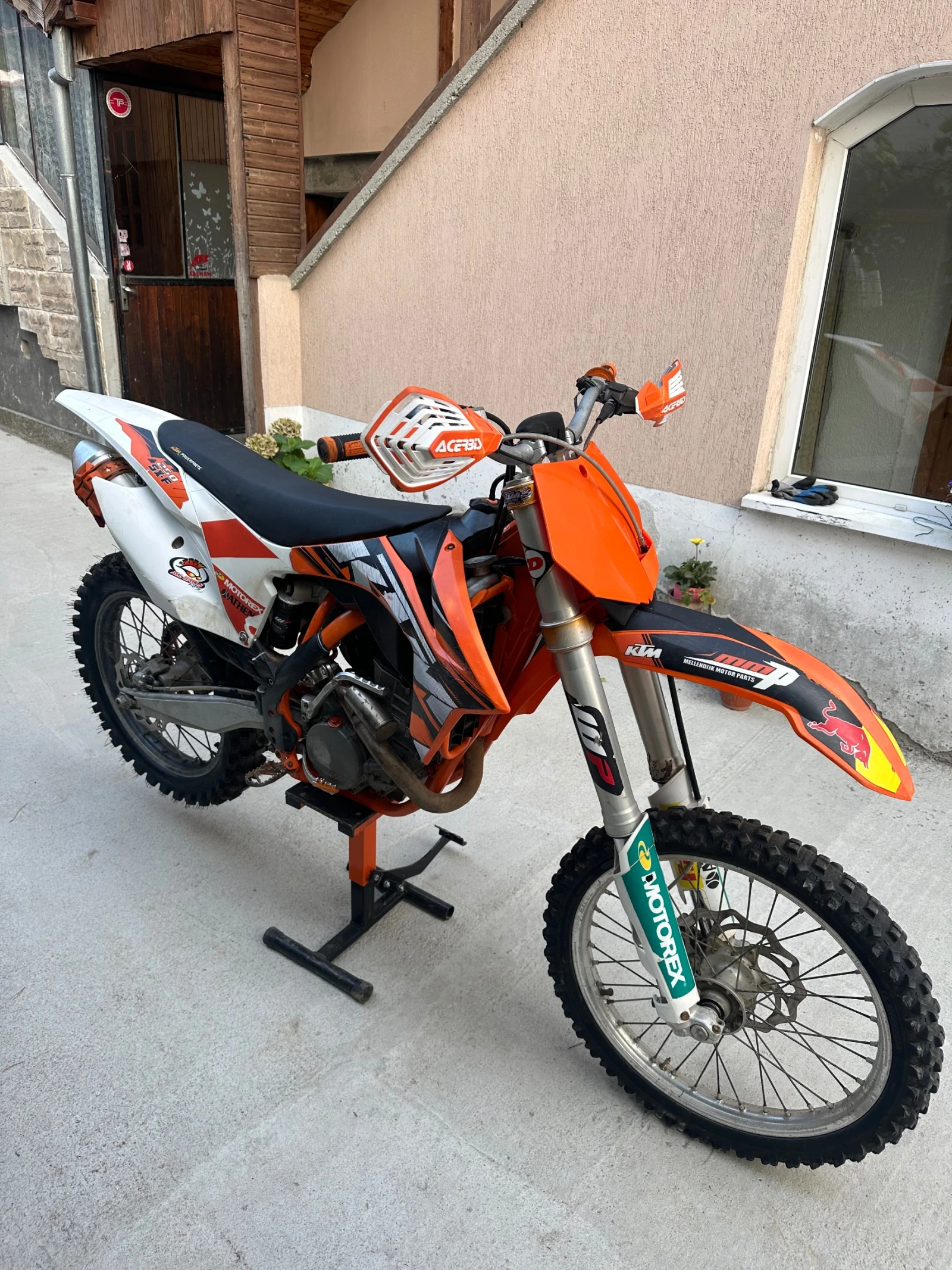 Ktm SX-F, снимка 2 - Мотоциклети и мототехника - 55672501