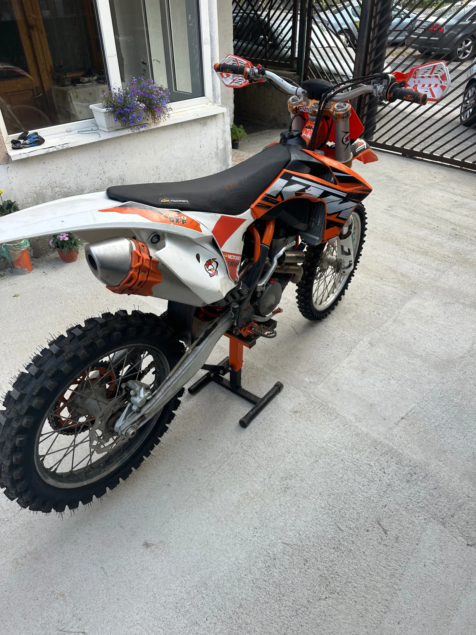 Ktm SX-F, снимка 3 - Мотоциклети и мототехника - 55672501