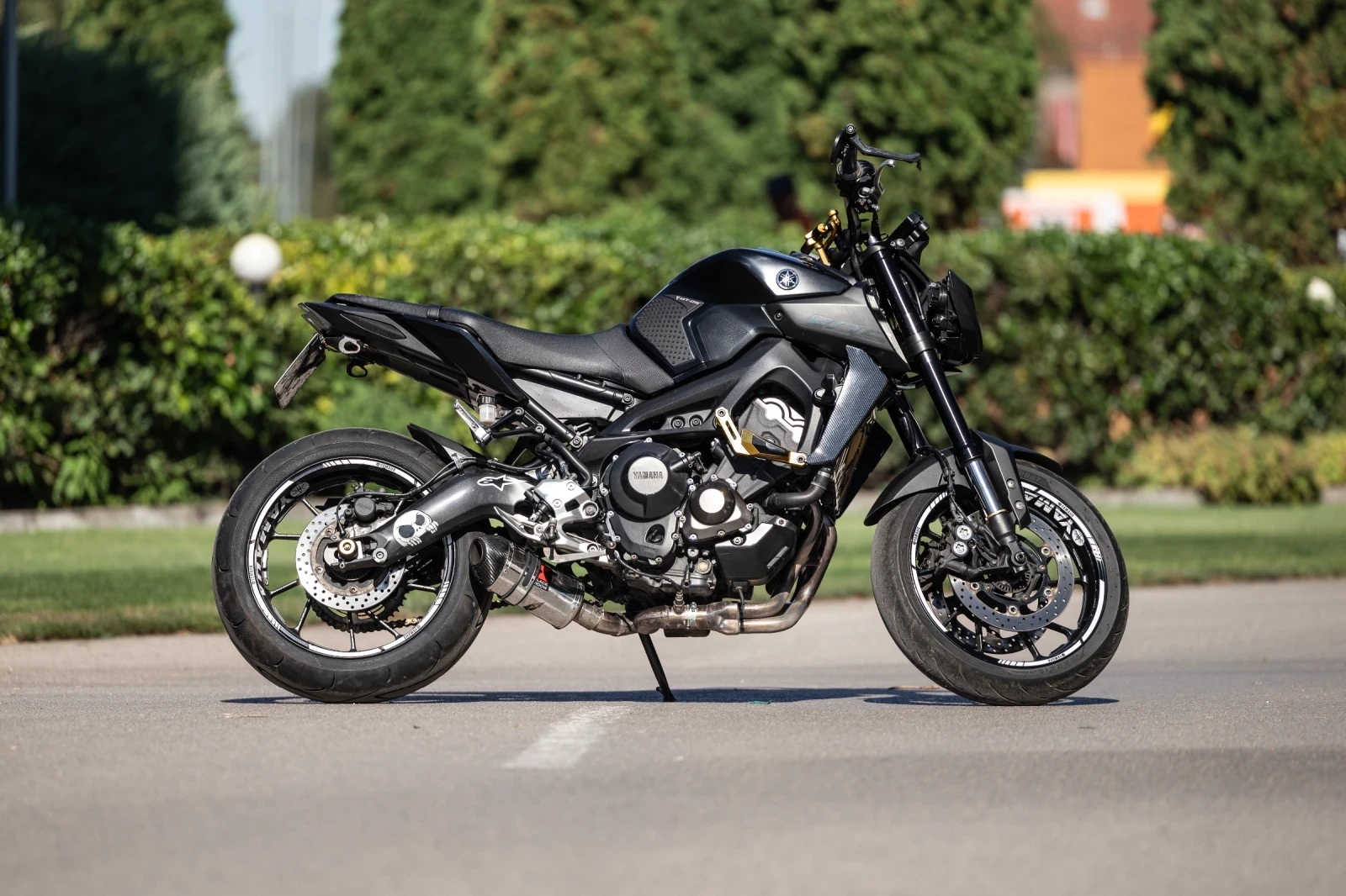 Yamaha Mt-09 | Mobile.bg � ����������� 1